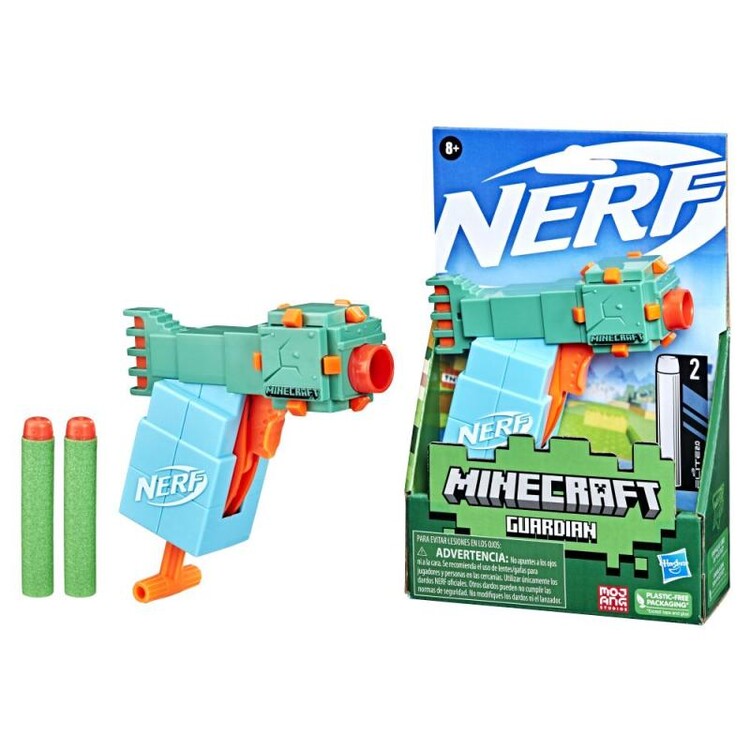 NERF Minecraft - Microshots
