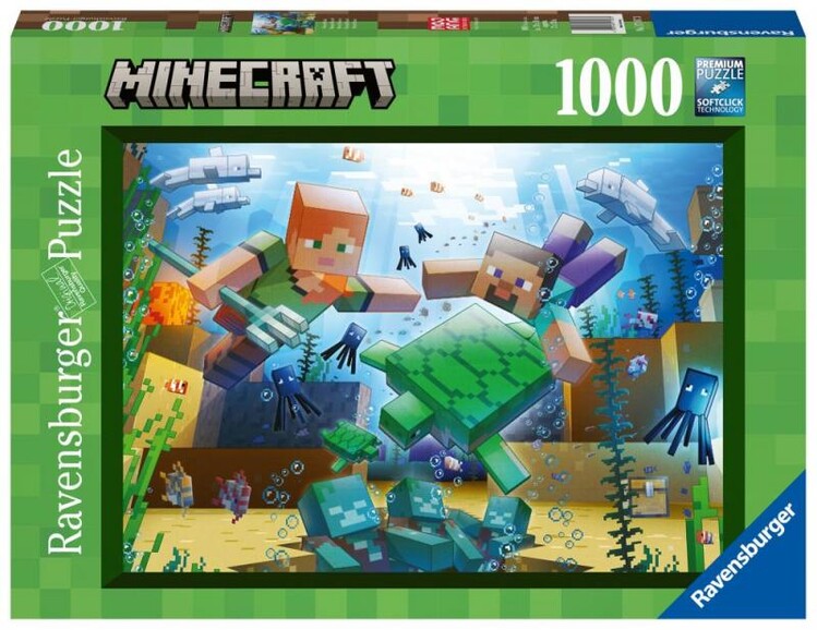 Πъзели Minecraft