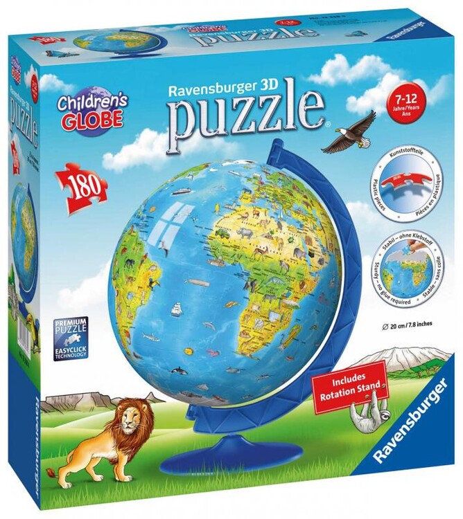 Palapeli Children's Globe (EN)
