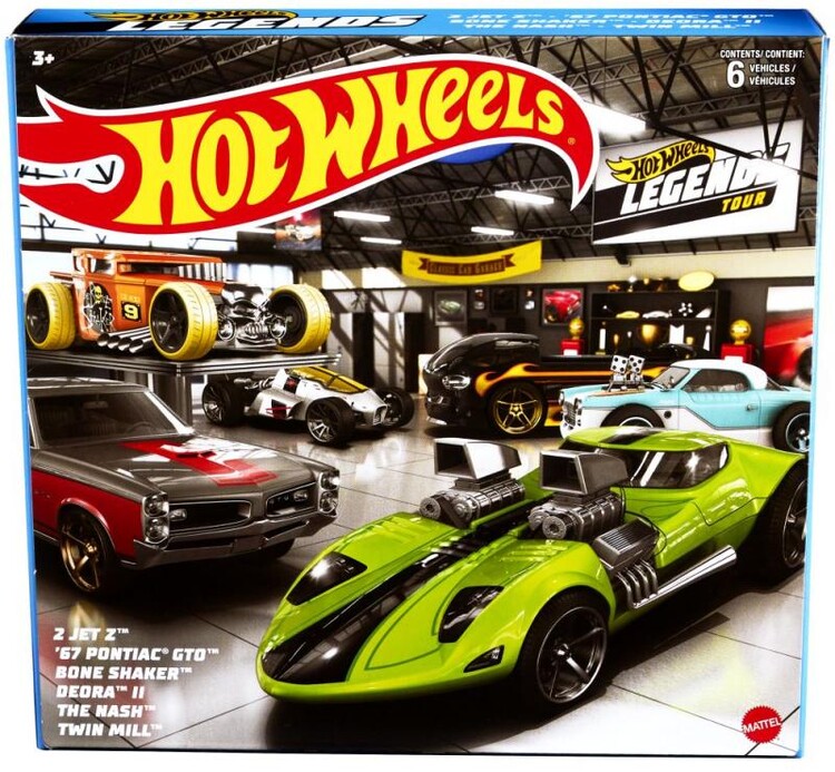 Hot Wheels - Thematic Collection - Legends