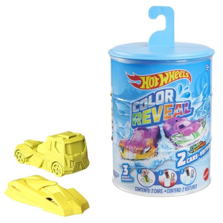 Hot Wheels - Color Reveal 2-pack