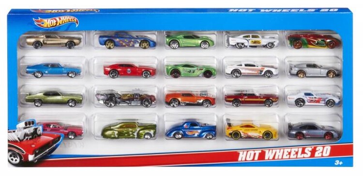 Hot Wheels - 20pcs English Asst