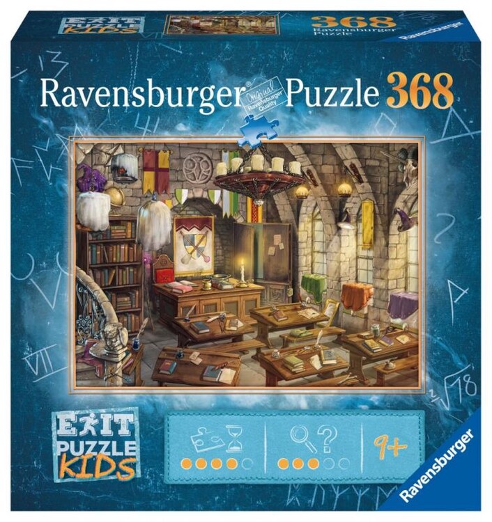 Πъзели Exit KIDS: Wizard School