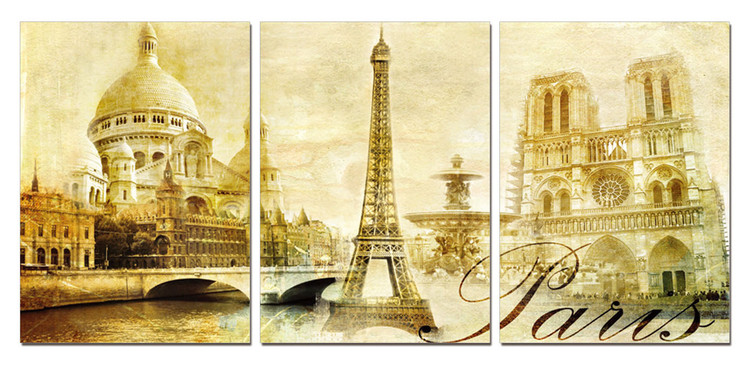 Paris - Monuments, Old Style Slika