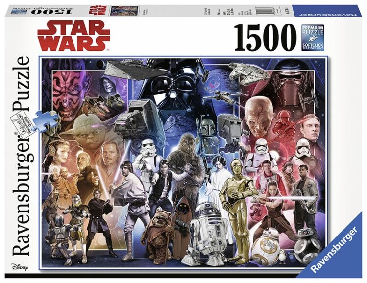 Puzzle Disney: Star Wars Space
