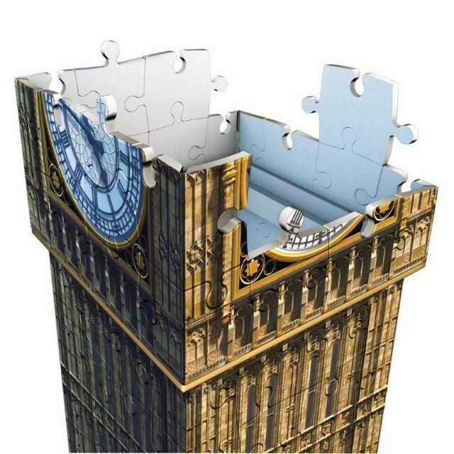 Jigsaw puzzle Big Ben 3D | Tips for original gifts | Abposters.com