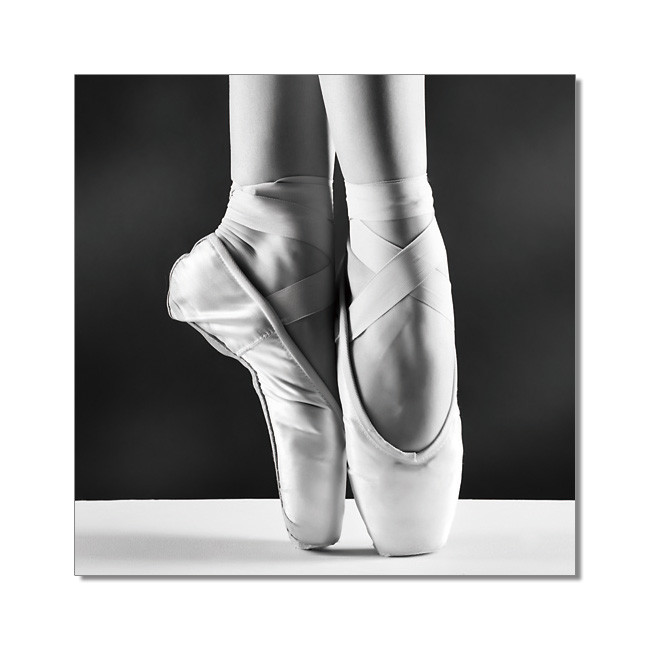 Mодерна картина Ballet Dancer - Shoes