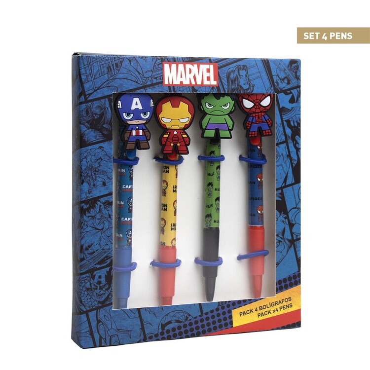Pripomočniki za pisanje Marvel - Characters