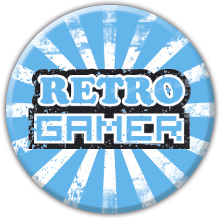 Badge RETRO GAMER