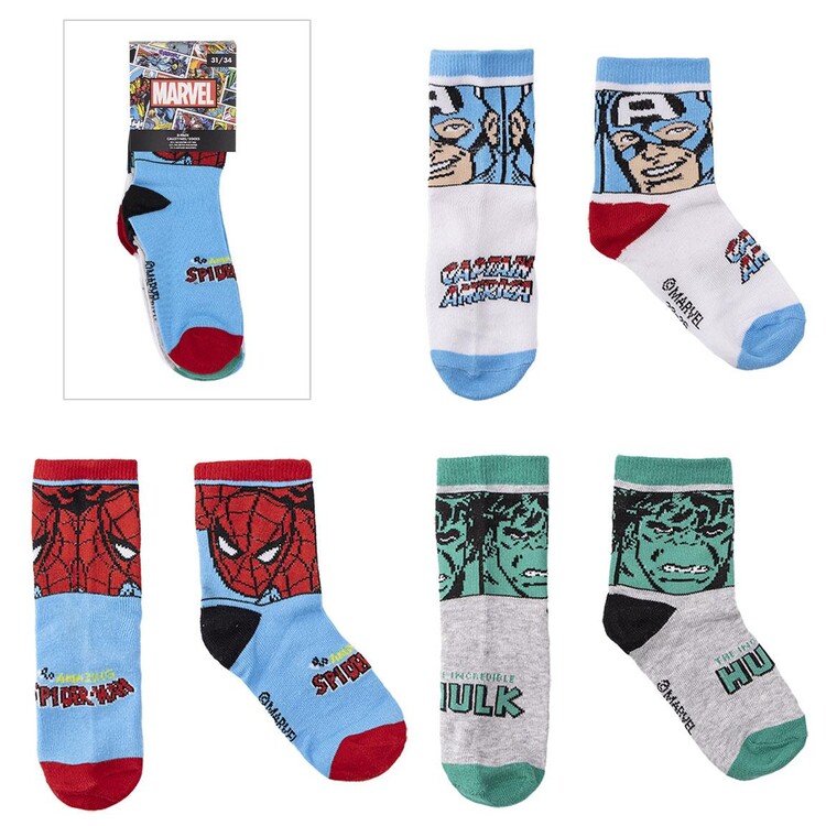 Meias Avengers