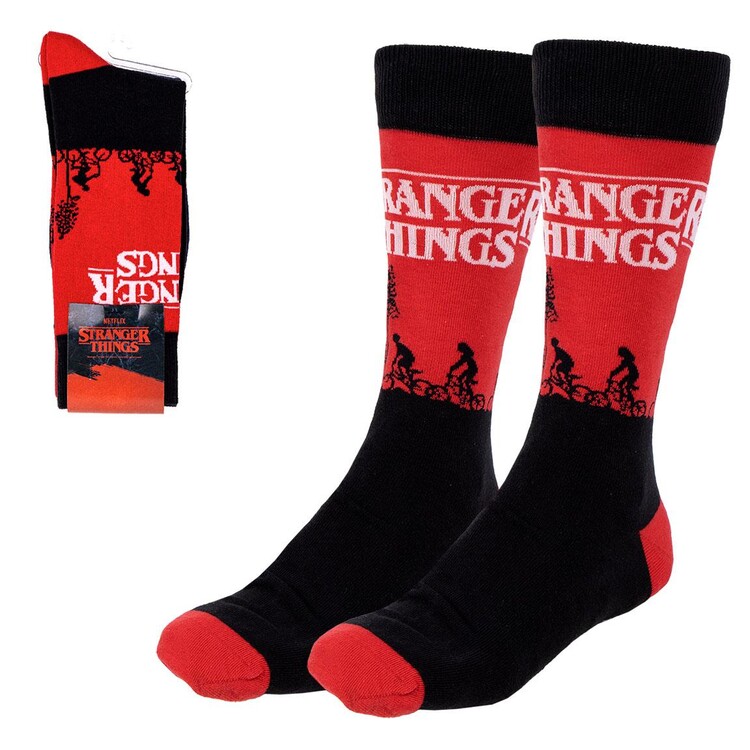 Socks Stranger Things - Logo