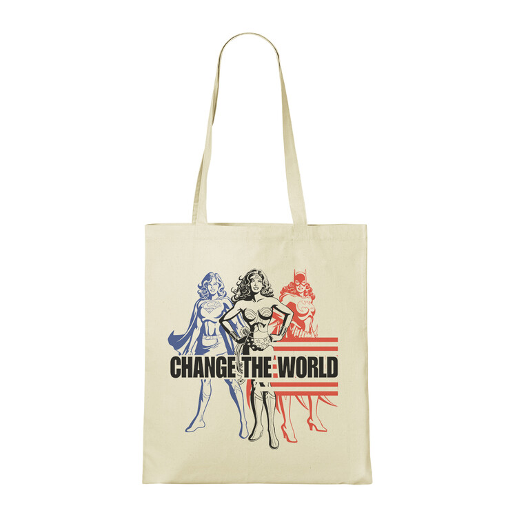 Τσάντα Wonder Woman - Change The World