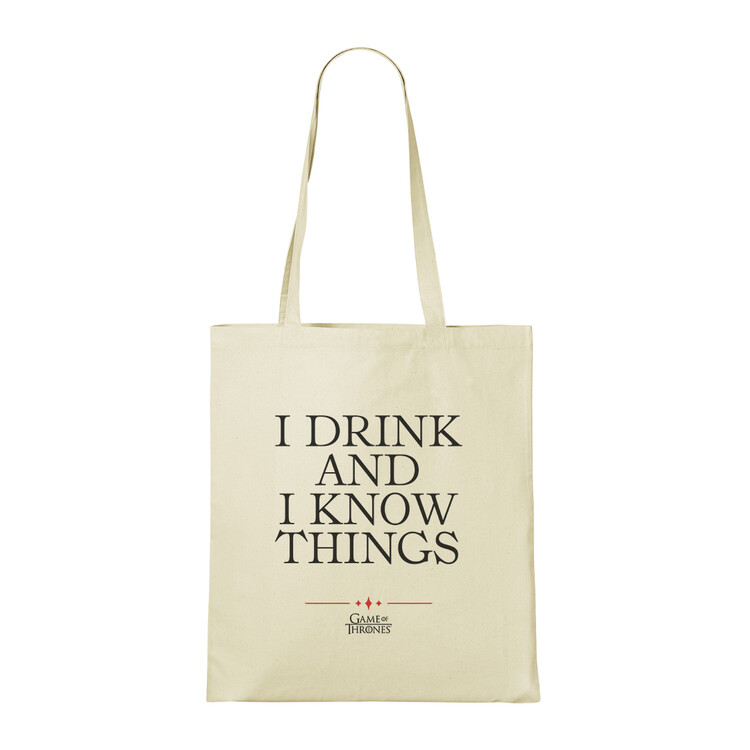 Τσάντα Game of Thrones - I Drink and I Know Things