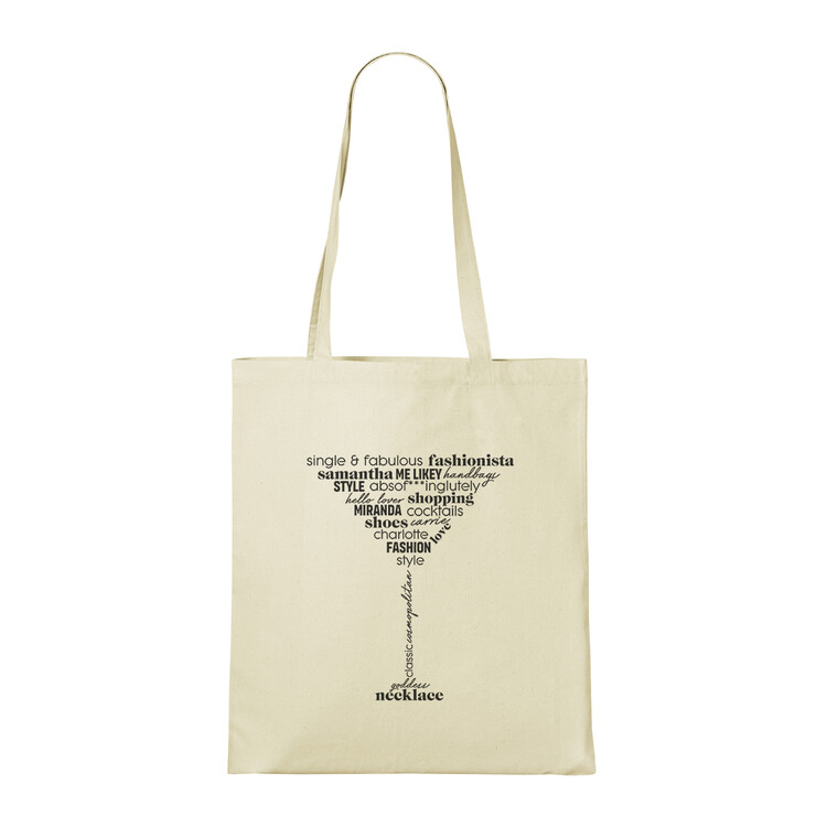 Τσάντα Sex and The City - Quote Cocktail