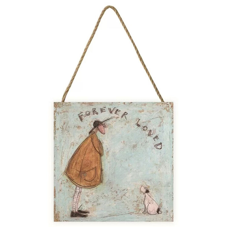 Pintura em madeira Sam Toft - Forever Loved