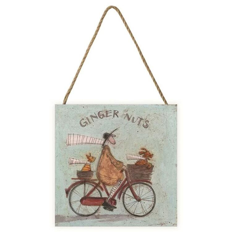 Pintura em madeira Sam Toft - Ginger Nuts