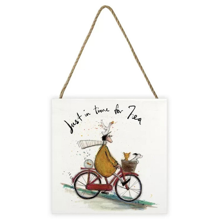 Ξύλινη τέχνη Sam Toft - Just in Time for Tea