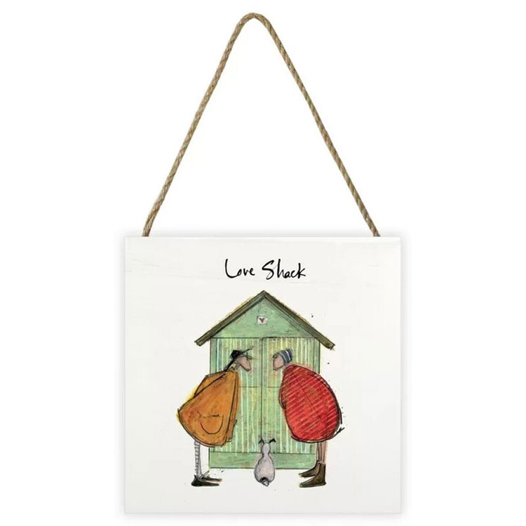 Ξύλινη τέχνη Sam Toft - Love Shack