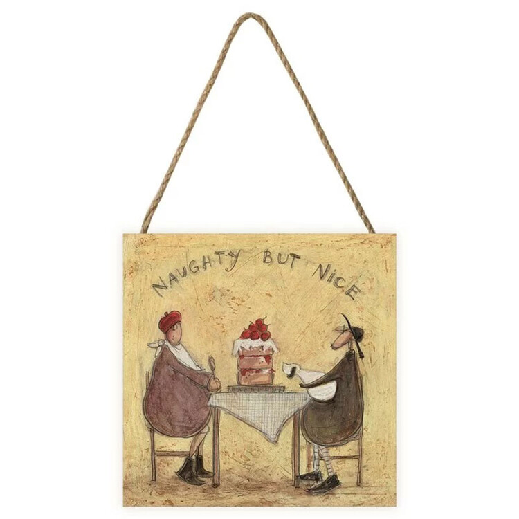 Ξύλινη τέχνη Sam Toft - Naughty But Nice