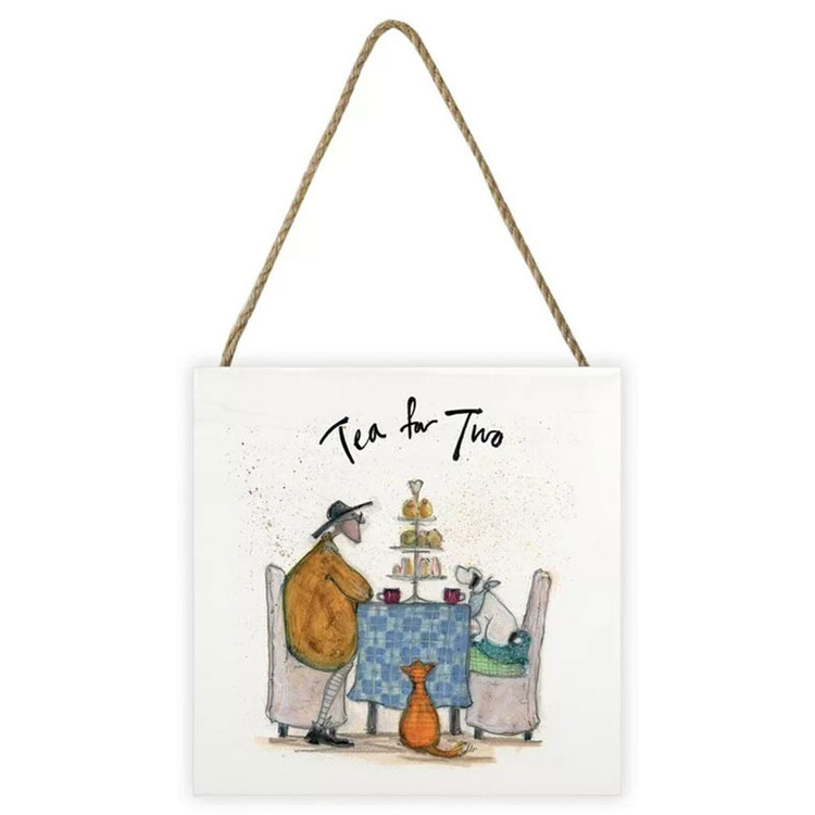 Sam Toft - Tea for Two Slika na les