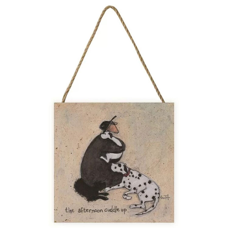 Ξύλινη τέχνη Sam Toft - The Afternoon Cuddle Up