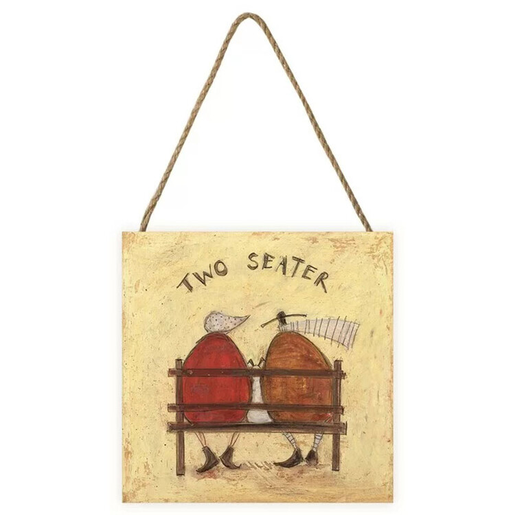 Pintura em madeira Sam Toft - Two Seater
