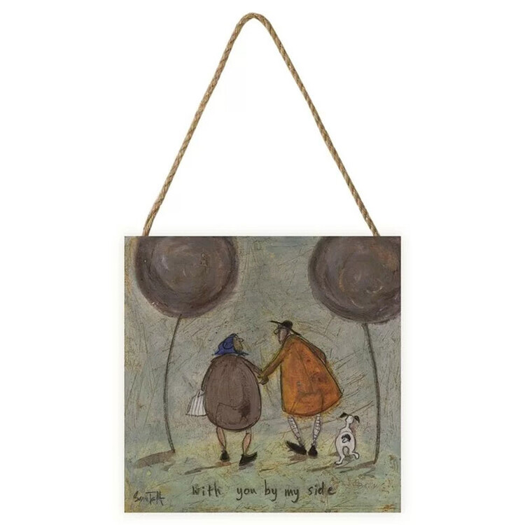 Pintura em madeira Sam Toft - With You By My Side