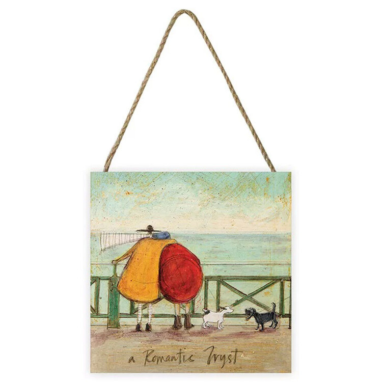 Ξύλινη τέχνη Sam Toft - A Romantic Tryst