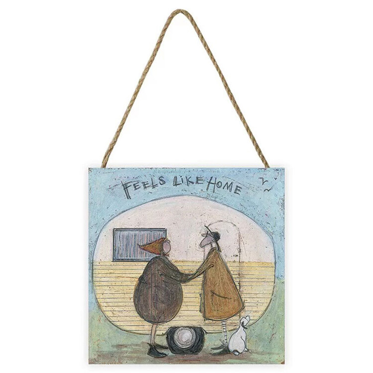 Ξύλινη τέχνη Sam Toft - Feels Like Home