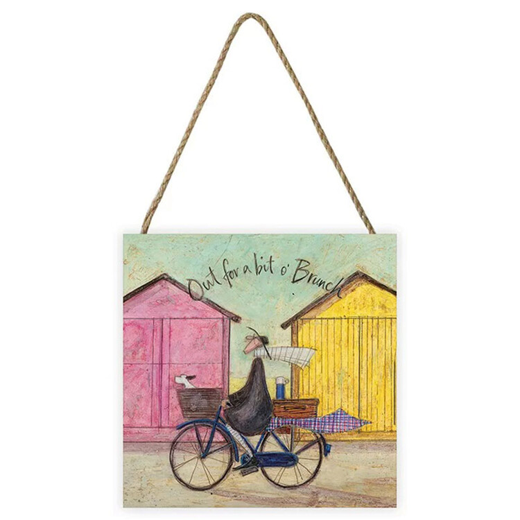 Изкуство от дърво Sam Toft - Out for a bit o' Brunch