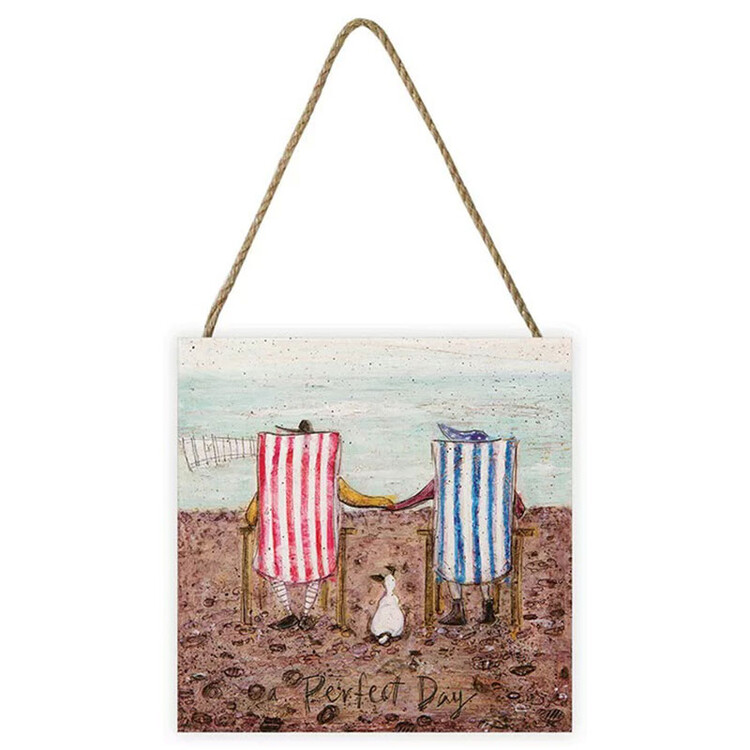 Ξύλινη τέχνη Sam Toft - Perfect Day