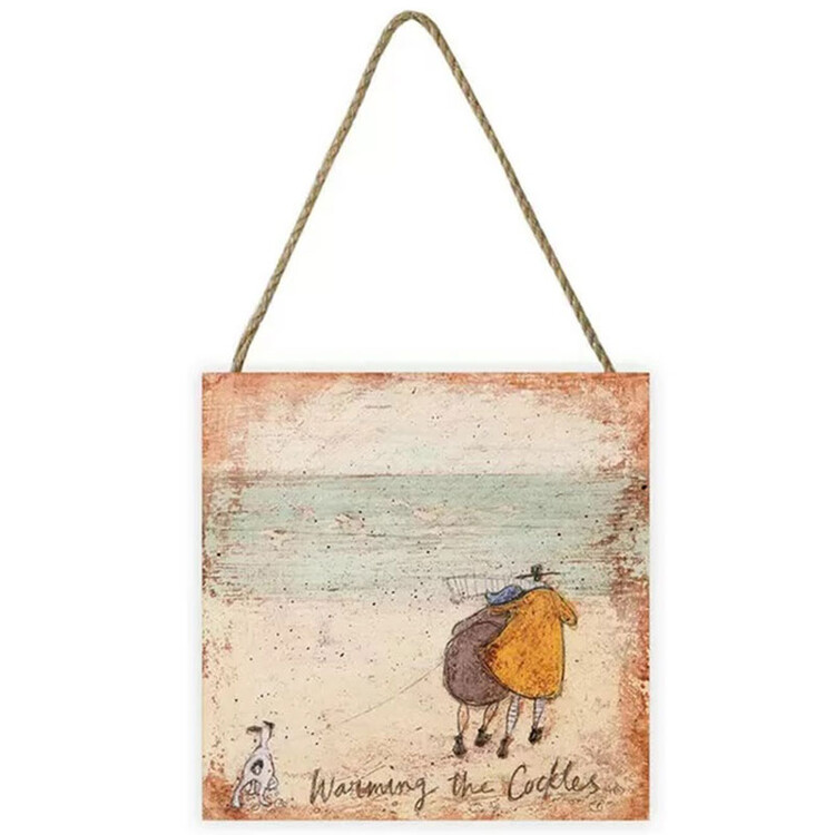 Ξύλινη τέχνη Sam Toft - Warming the Cockles