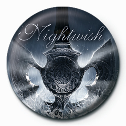 Badge Nightwish-Dark Passion Pla