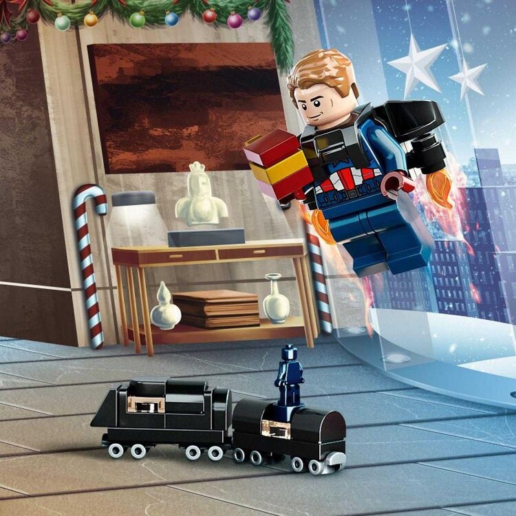 LEGO Avengers Advent Calendar 76267 Tips for original gifts