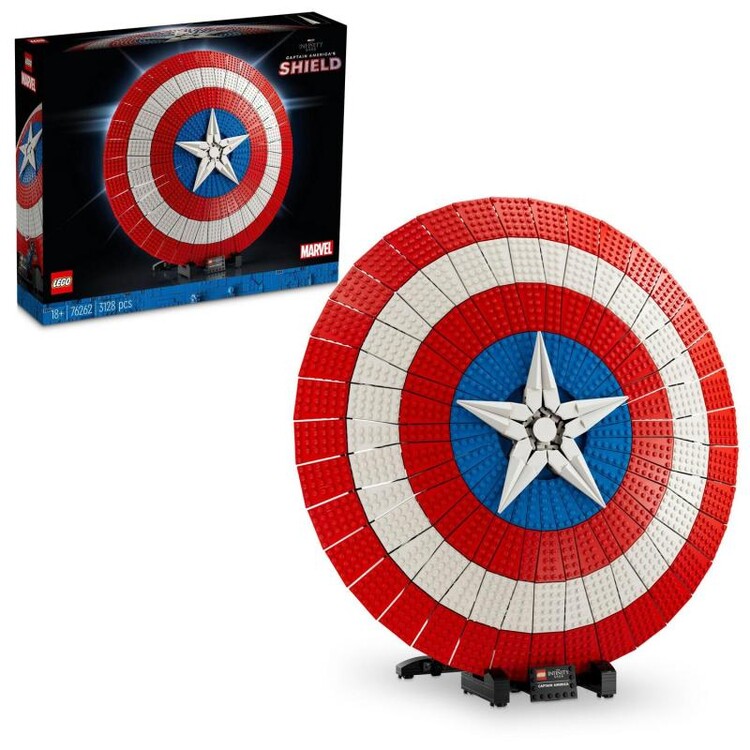 LEGO Captain America's Shield 76262