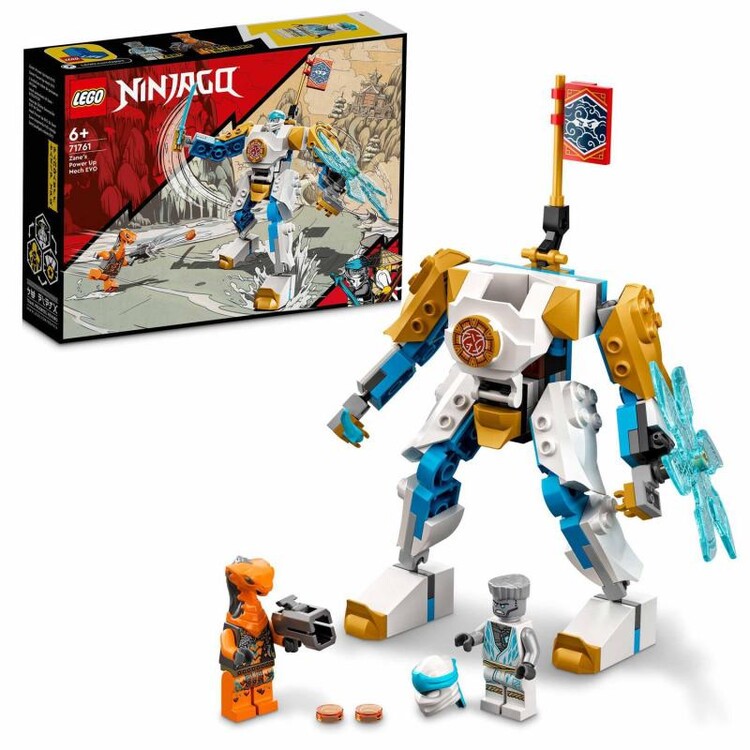 LEGO Lego Ninjago - Zane's Turbo Robot EVO