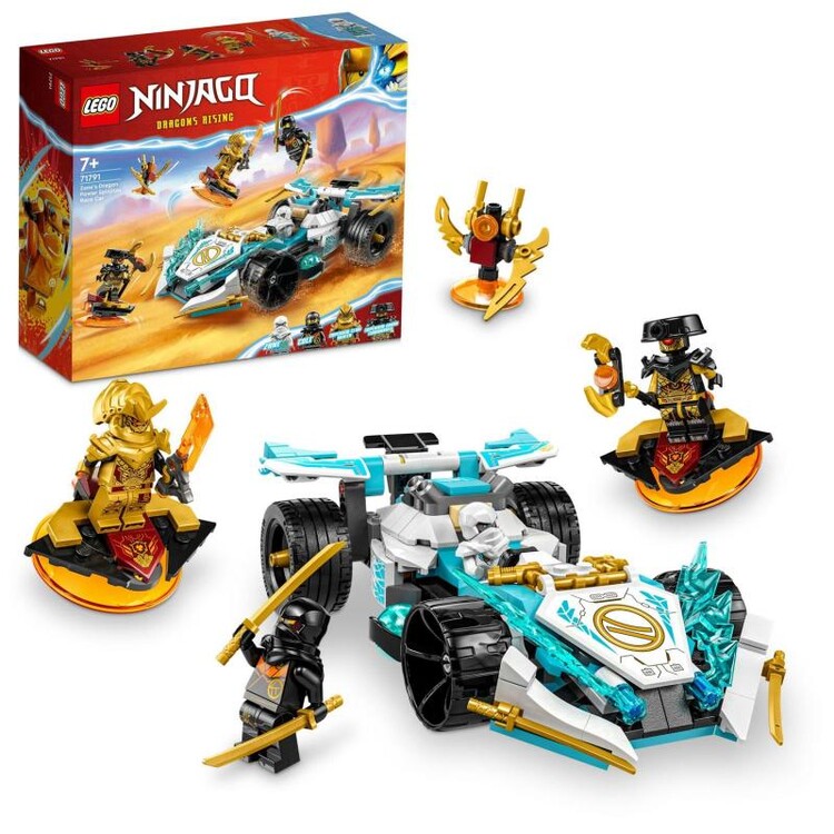 LEGO Ninjago - Zane’s Dragon Power Spinjitzu Race Car 71791