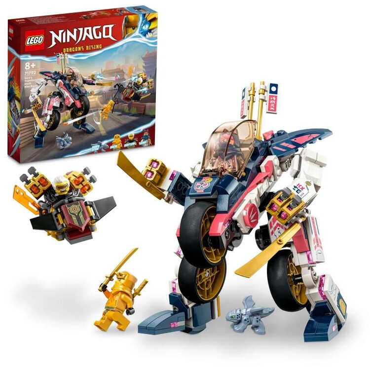LEGO Ninjago - Sora's Transforming Mech Bike Racer 71792