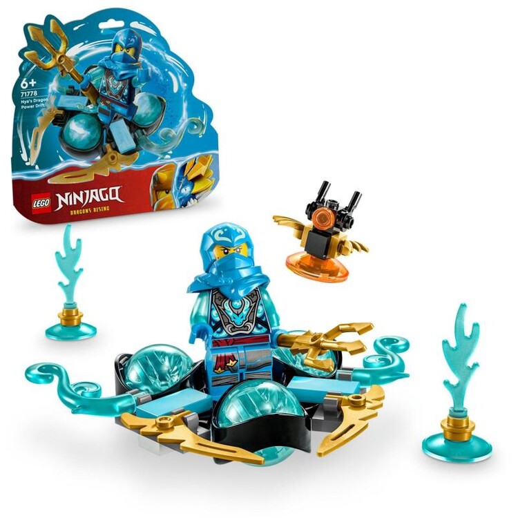 LEGO Ninjago - Nya's Dragon Power Spinjitzu Drift 71778