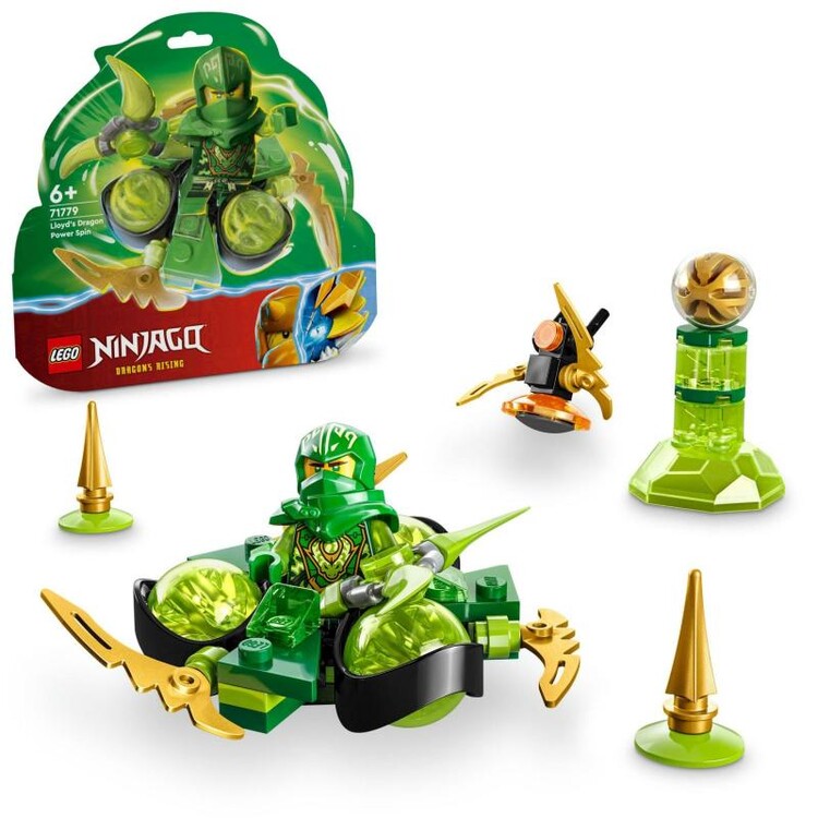 LEGO Ninjago - Lloyd's Dragon Power Spinjitzu Spin 71779