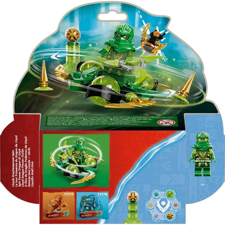 LEGO Ninjago - Lloyd's Dragon Power Spinjitzu Spin 71779 | Tips