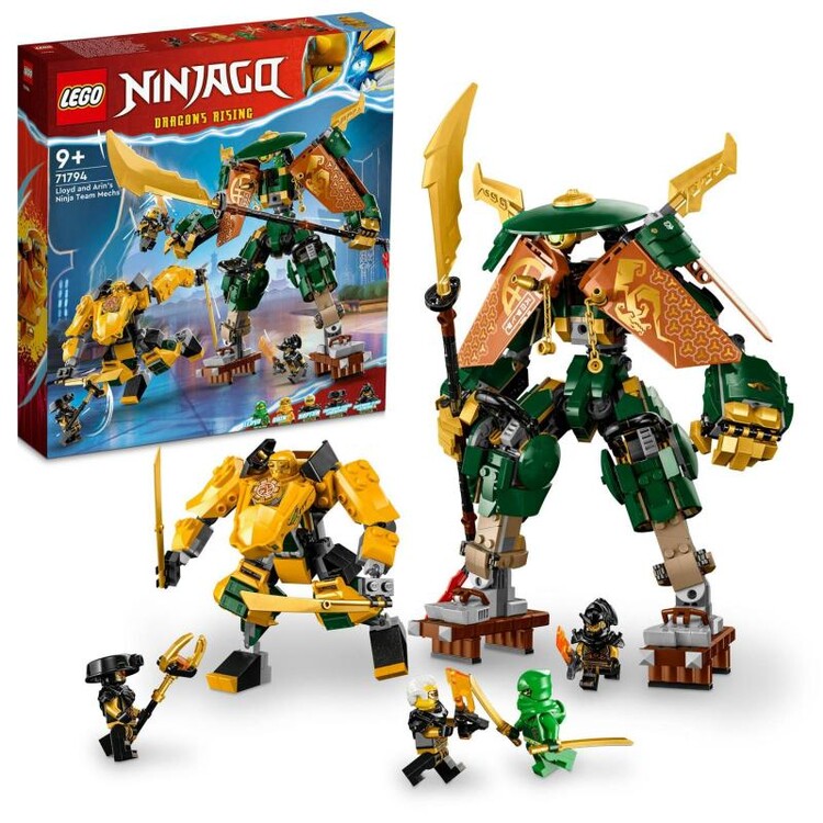 LEGO Ninjago - Lloyd and Arin's Ninja Team Mechs 71794