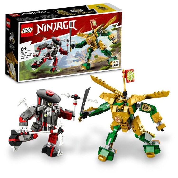 LEGO Lego Ninjago - Lloyd and Robots Battle EVO
