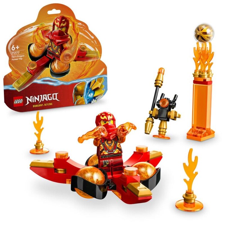 LEGO Ninjago - Kai’s Dragon Power Spinjitzu Flip 71777