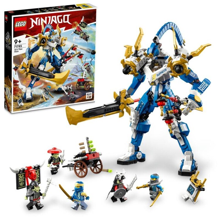 LEGO Ninjago - Jay’s Titan Mech 71785