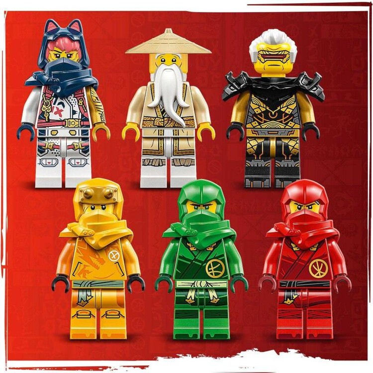 LEGO Ninjago Destiny s Bounty Race Against Time 71797