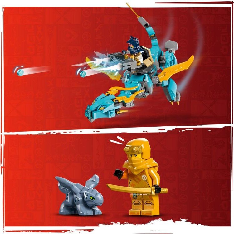 NINJAGO outlet Destiny’s Bounty - Race Against Time (71797)