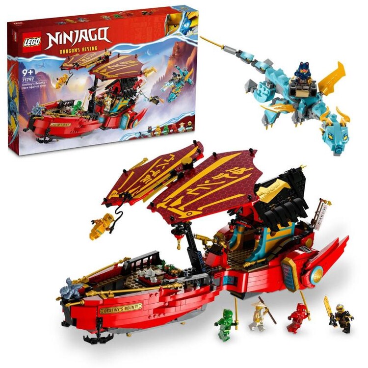 LEGO Ninjago - Destiny's Bounty – Race Against Time 71797