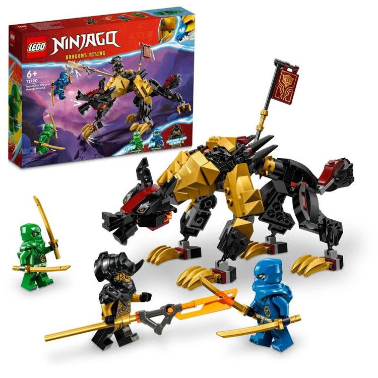 LEGO Ninjago - The Emperor's Dragon Hunter 71790