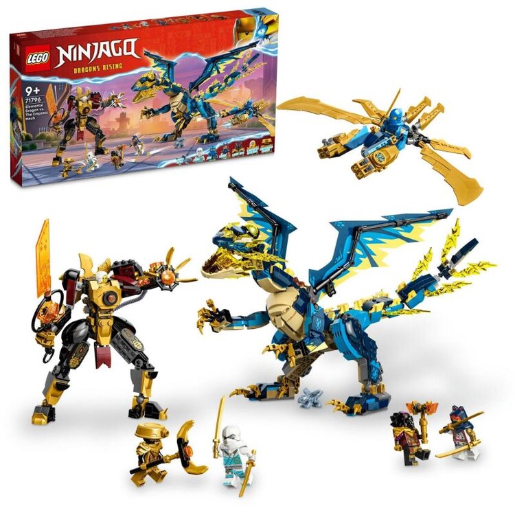 LEGO Ninjago - Elemental Dragon vs. The Empress Mech 71796